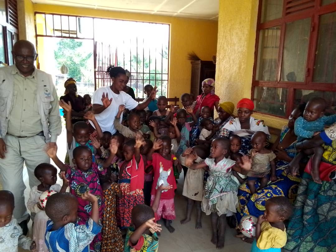 Children affected by war in DRC